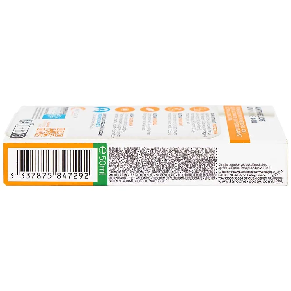 Hình ảnh Sữa chống nắng La Roche-Posay Anthelios Uvmune 400 dành cho da dầu mụn (50ml)