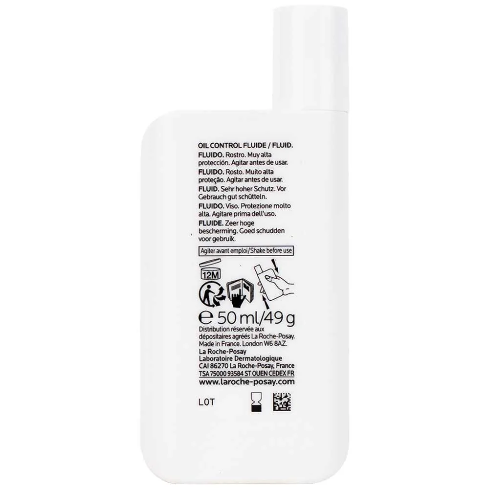 Hình ảnh Sữa chống nắng La Roche-Posay Anthelios Uvmune 400 dành cho da dầu mụn (50ml)