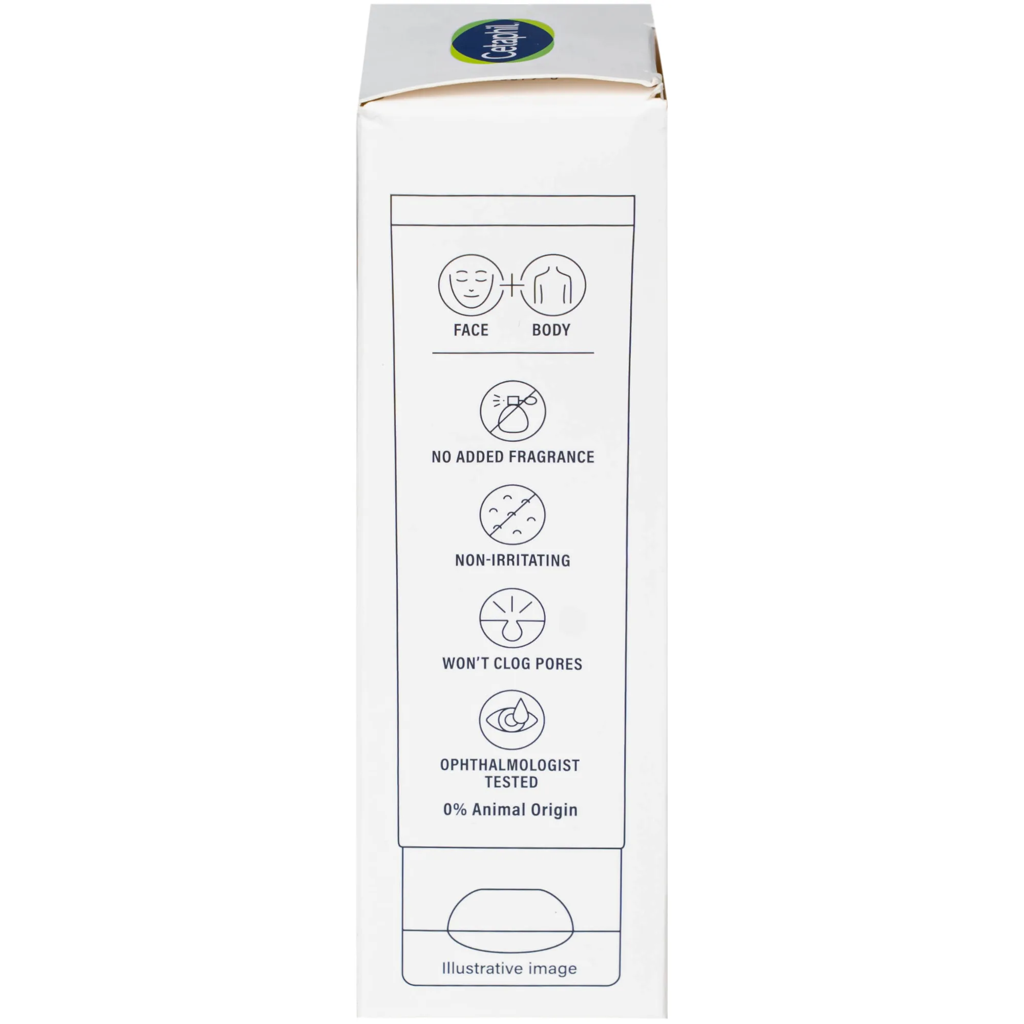 Hình ảnh Kem chống nắng dưỡng ẩm 2in1 Cetaphil Daily Defense Cream SPF 50 50g