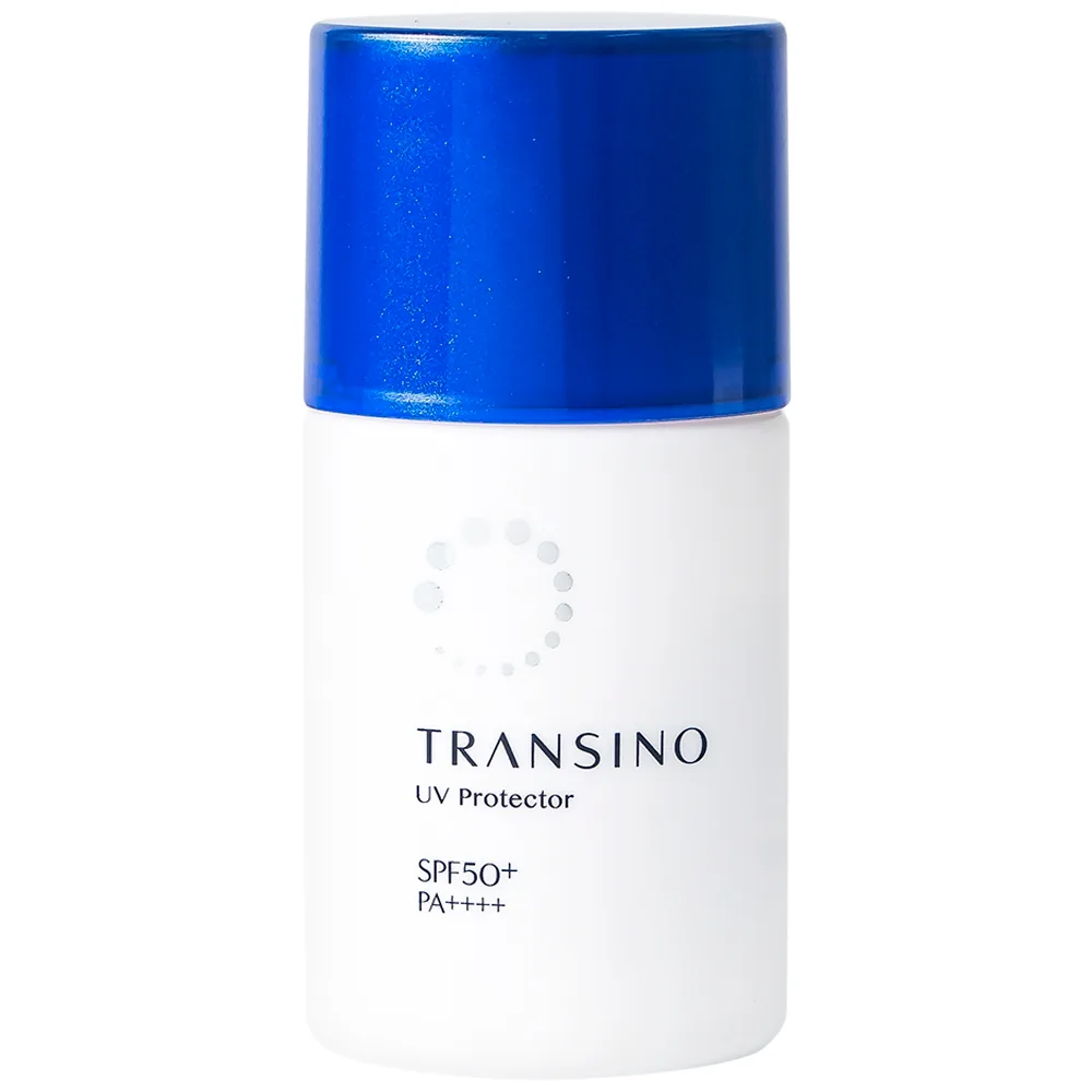 Hình ảnh Kem chống nắng Transino Whitening UV Protector hỗ trợ dưỡng trắng, dưỡng ẩm (30ml)