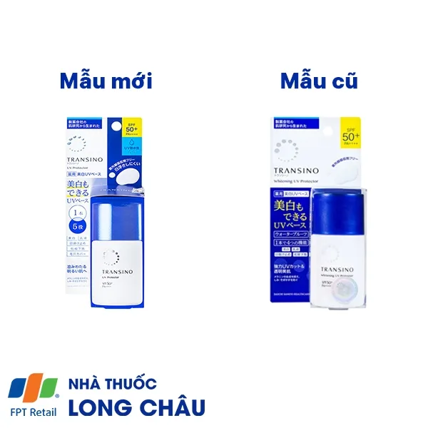 Hình ảnh Kem chống nắng Transino Whitening UV Protector hỗ trợ dưỡng trắng, dưỡng ẩm (30ml)