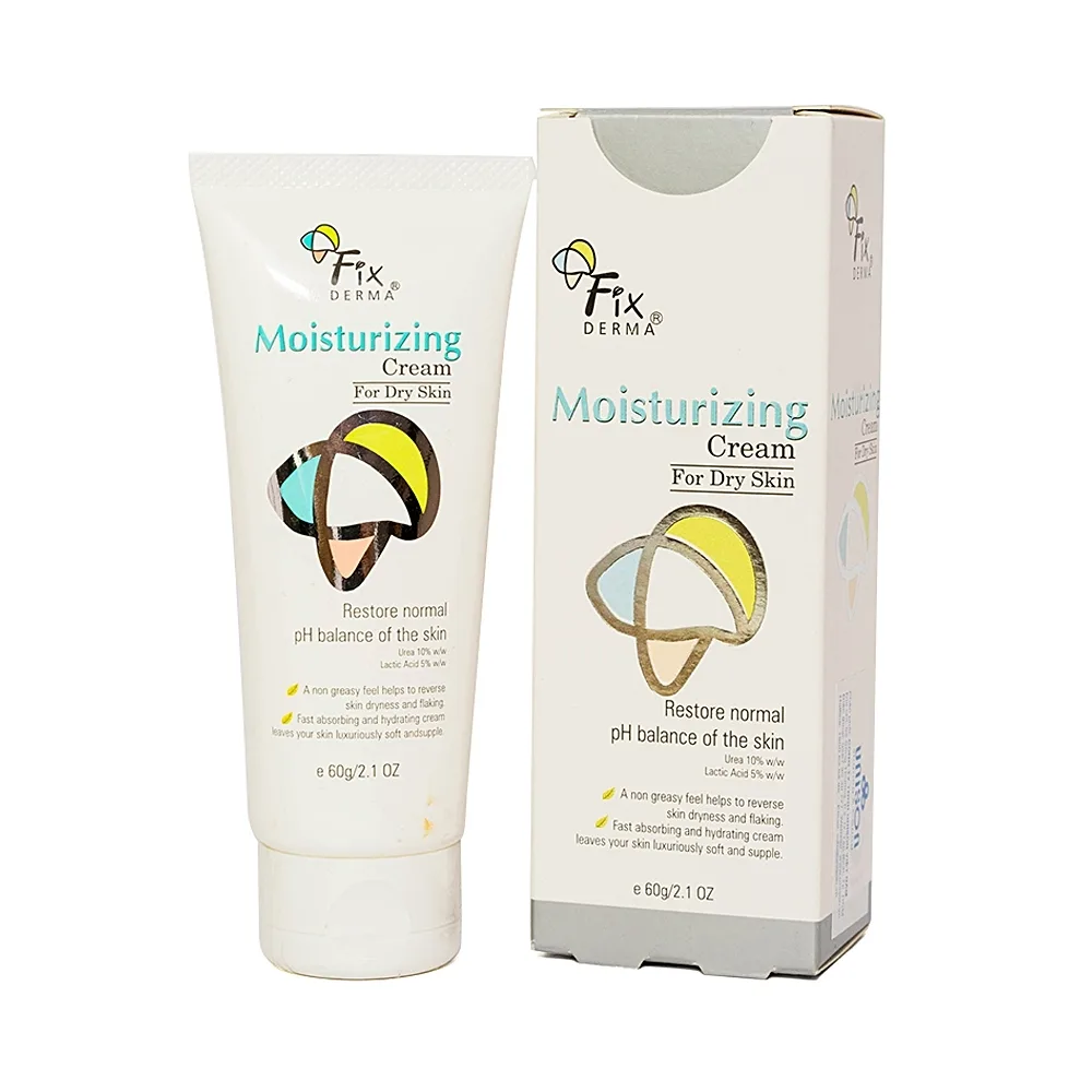 Hình ảnh Kem Fixderma Moisturizing Cream cân bằng độ ẩm cho da, giảm khô và bong tróc da (60g)
