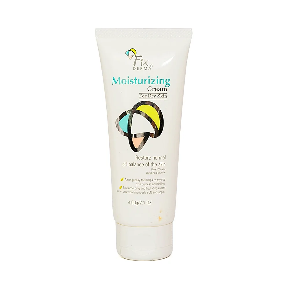 Hình ảnh Kem Fixderma Moisturizing Cream cân bằng độ ẩm cho da, giảm khô và bong tróc da (60g)