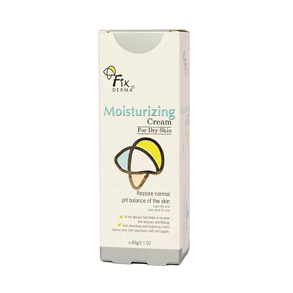 Hình ảnh Kem Fixderma Moisturizing Cream cân bằng độ ẩm cho da, giảm khô và bong tróc da (60g)