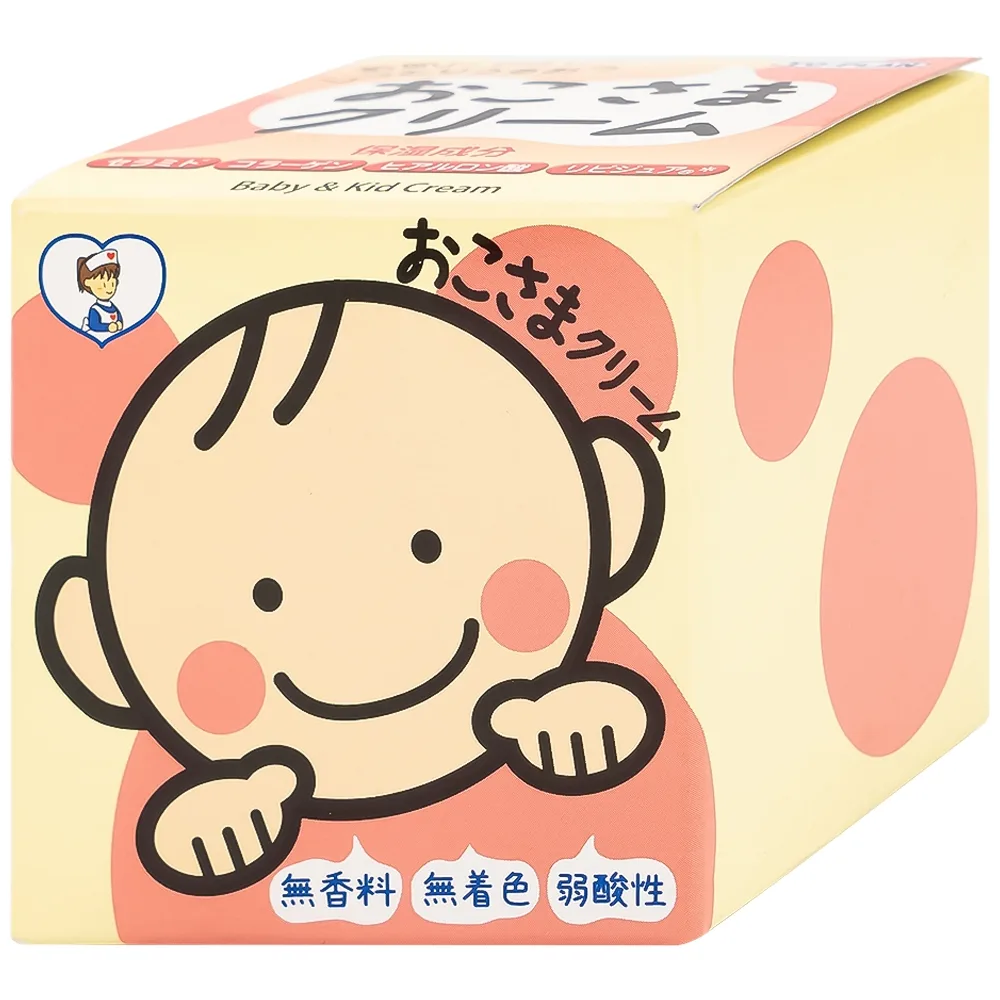 Hình ảnh Kem bôi dưỡng ẩm To-Plan Okosama Cream giúp dưỡng ẩm và làm mềm mịn da (110g)