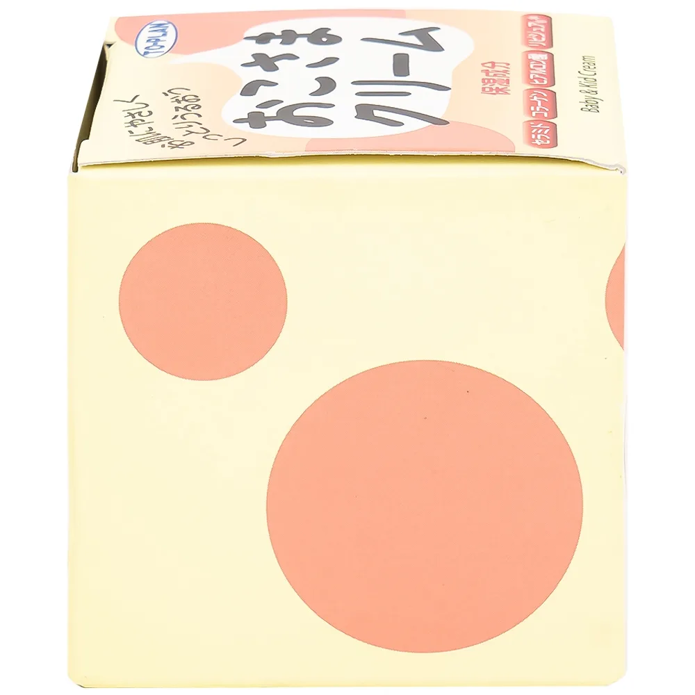 Hình ảnh Kem bôi dưỡng ẩm To-Plan Okosama Cream giúp dưỡng ẩm và làm mềm mịn da (110g)