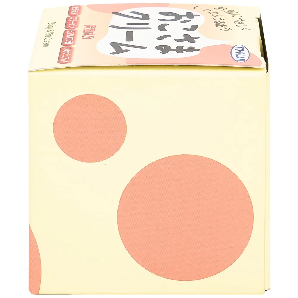 Hình ảnh Kem bôi dưỡng ẩm To-Plan Okosama Cream giúp dưỡng ẩm và làm mềm mịn da (110g)