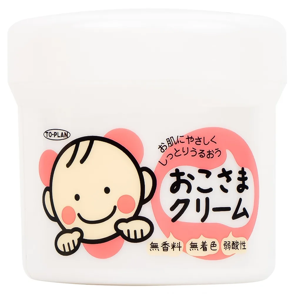 Hình ảnh Kem bôi dưỡng ẩm To-Plan Okosama Cream giúp dưỡng ẩm và làm mềm mịn da (110g)