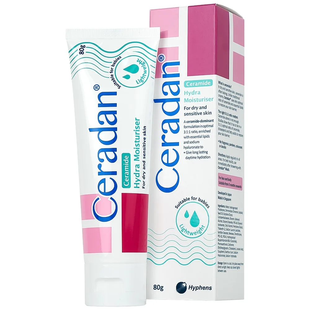 Hình ảnh KEM DƯỠNG ẨM DA CERADAN HYDRA HYPHENS HỘP 80G