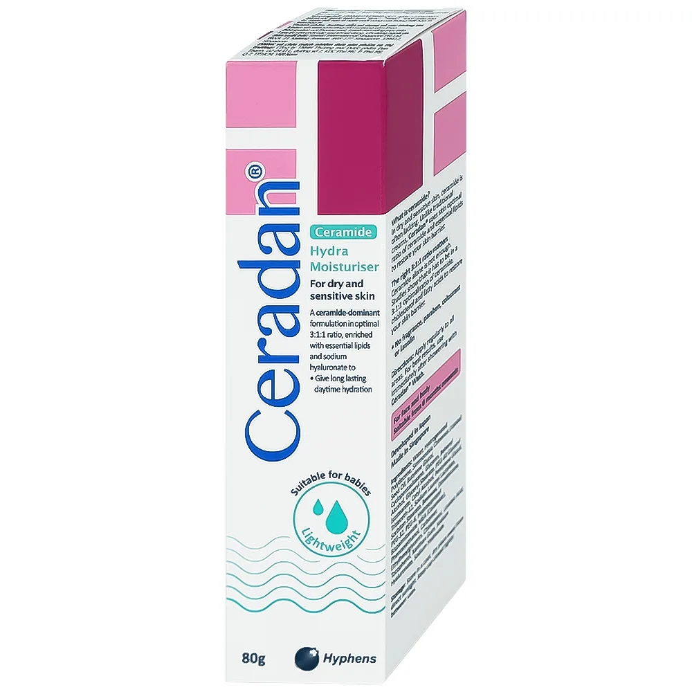 Hình ảnh KEM DƯỠNG ẨM DA CERADAN HYDRA HYPHENS HỘP 80G