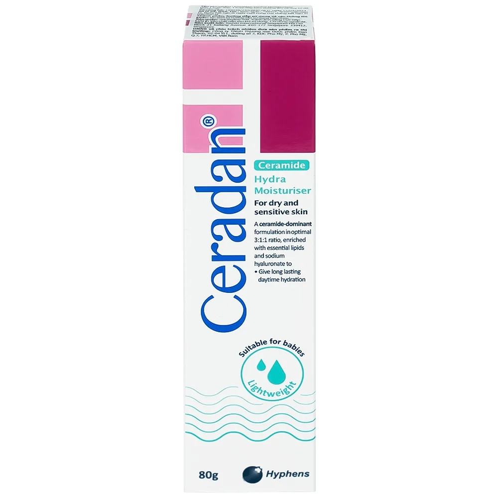 Hình ảnh KEM DƯỠNG ẨM DA CERADAN HYDRA HYPHENS HỘP 80G