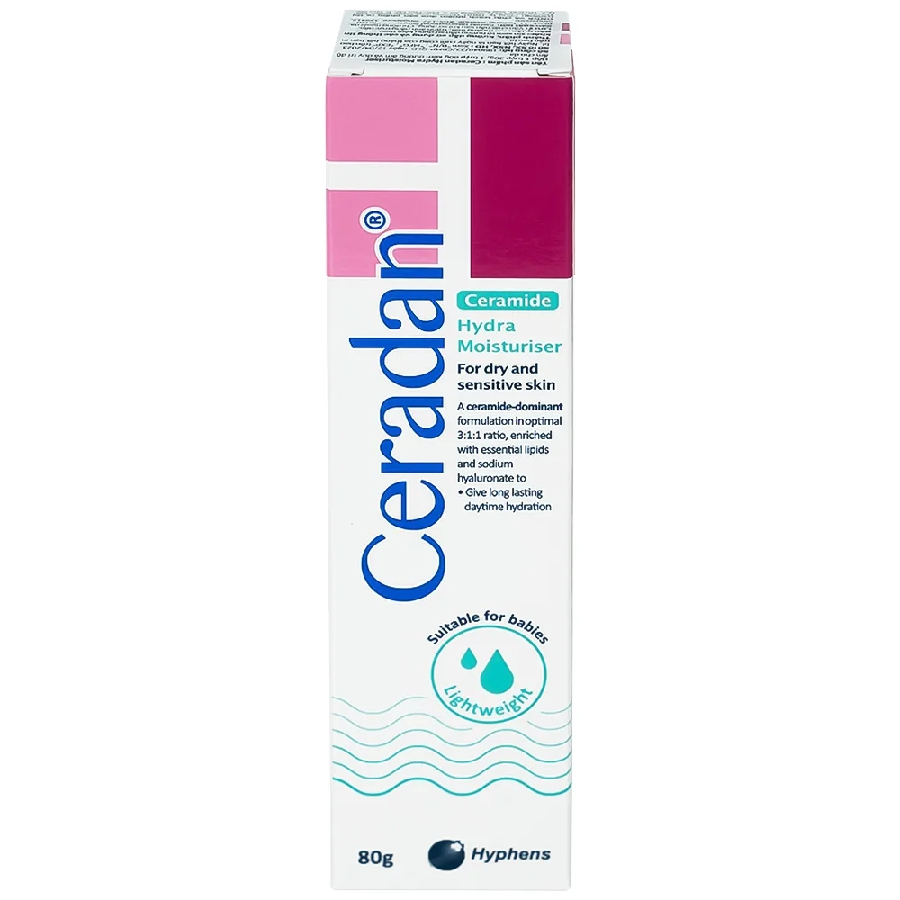 Hình ảnh KEM DƯỠNG ẨM DA CERADAN HYDRA HYPHENS HỘP 80G