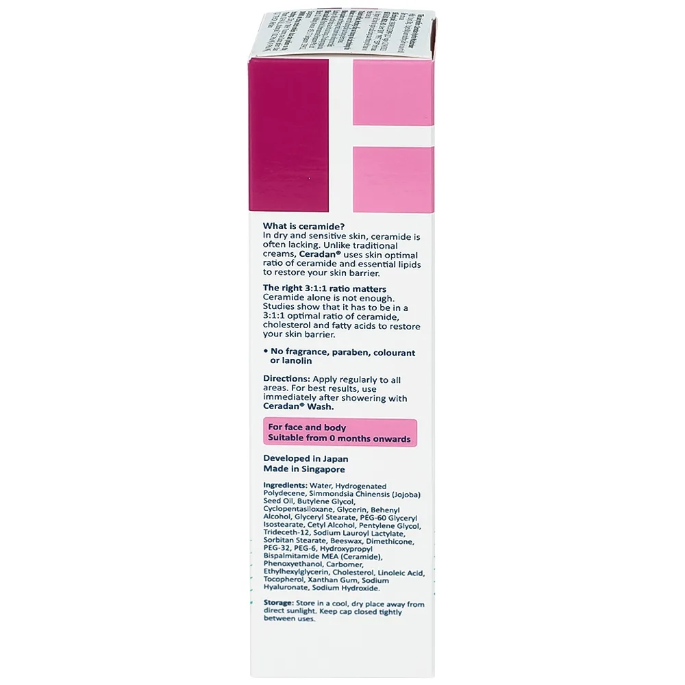 Hình ảnh KEM DƯỠNG ẨM DA CERADAN HYDRA HYPHENS HỘP 80G