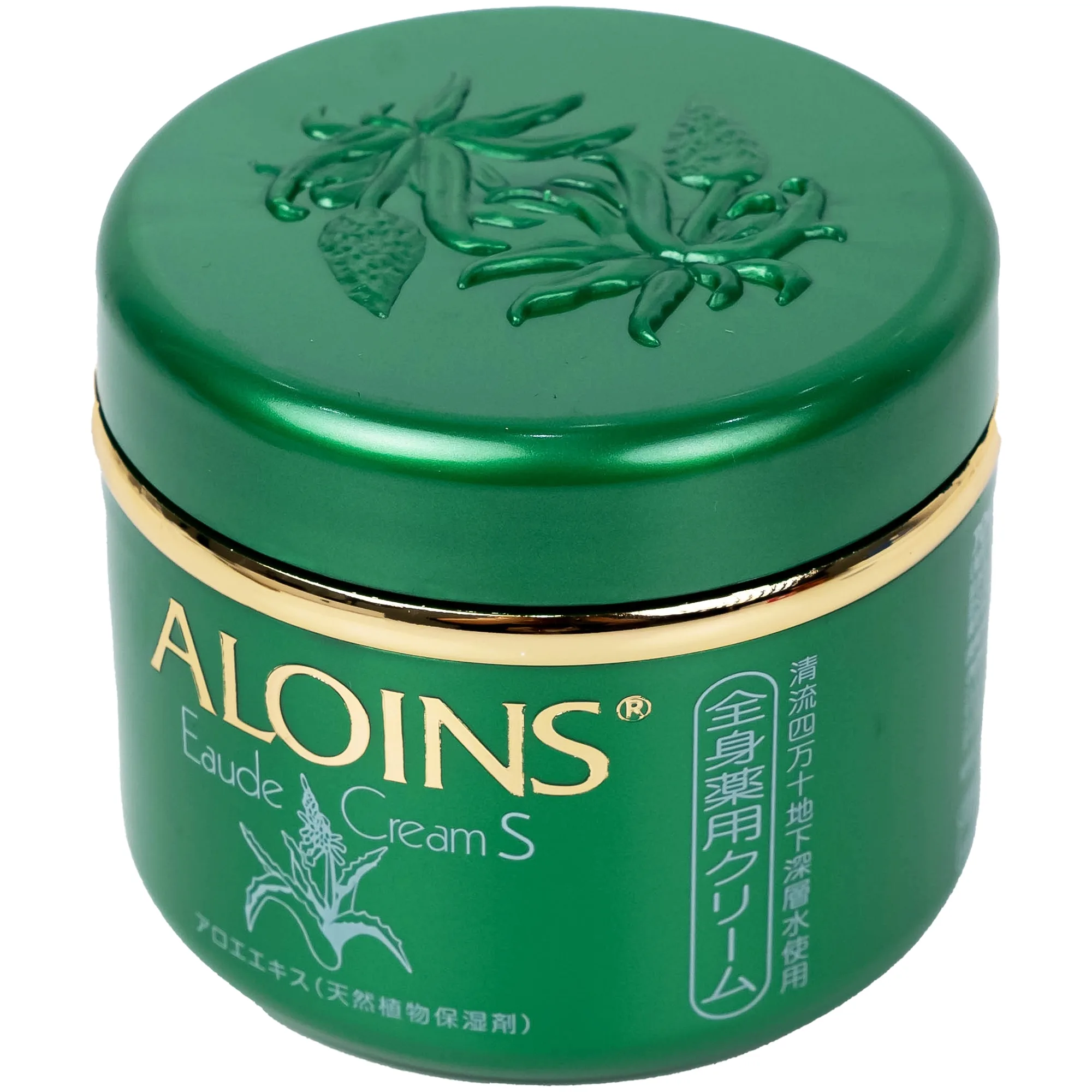 Hình ảnh Kem dưỡng ẩm da lô hội Aloins Eaude Cream S 180g dùng cho mặt và toàn thân