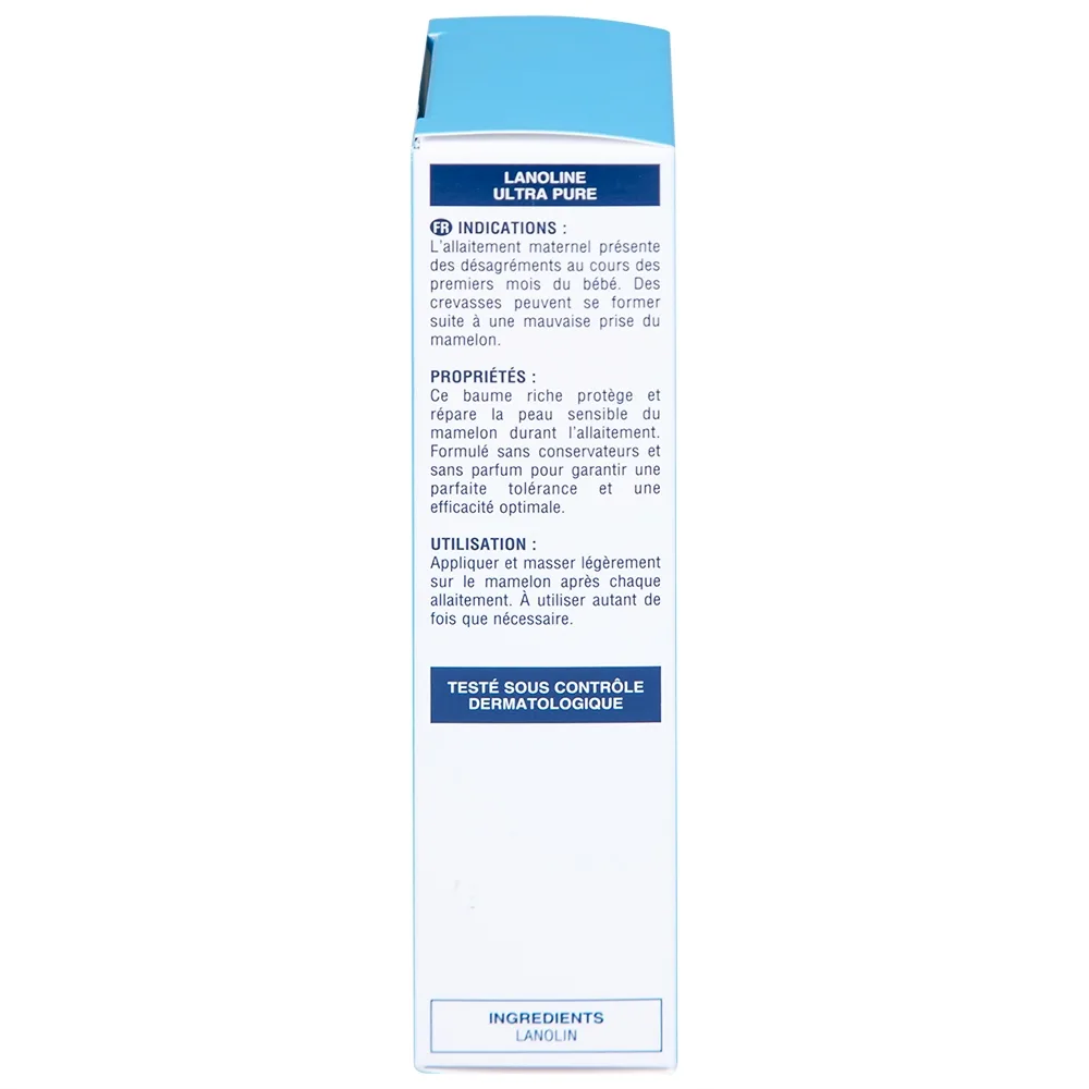 Hình ảnh Kem Isis Pharma Mothercare dưỡng ẩm, giảm khô môi, chàm môi, nứt núm vú (15ml)