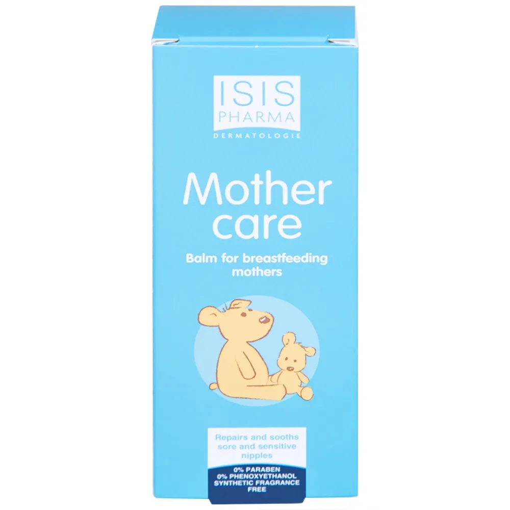 Hình ảnh Kem Isis Pharma Mothercare dưỡng ẩm, giảm khô môi, chàm môi, nứt núm vú (15ml)