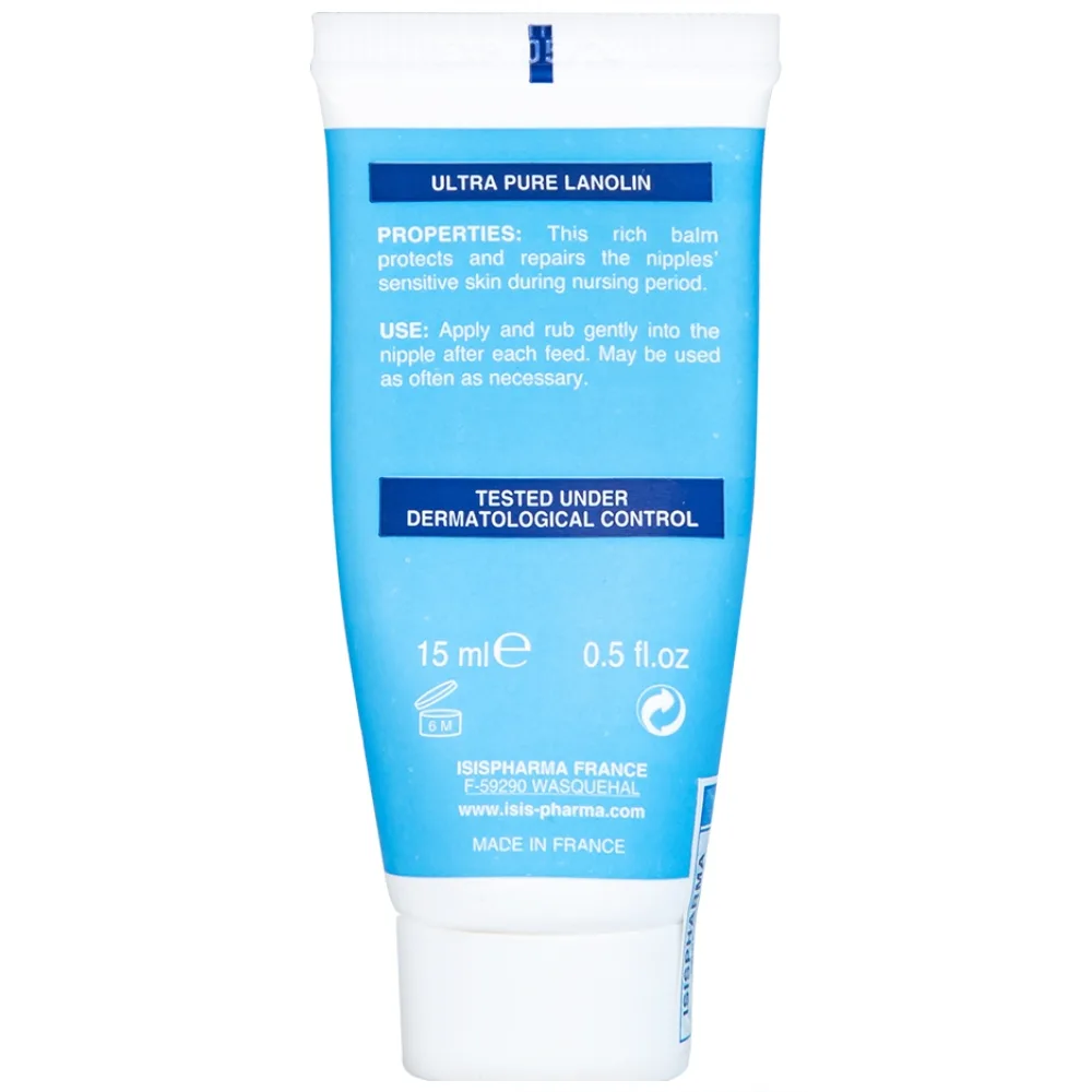 Hình ảnh Kem Isis Pharma Mothercare dưỡng ẩm, giảm khô môi, chàm môi, nứt núm vú (15ml)