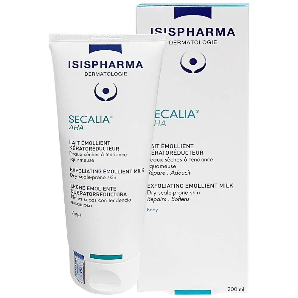 Hình ảnh Kem Secalia AHA IsisPharma dưỡng ẩm, làm mềm, giảm khô da, giảm kích ứng (200ml)