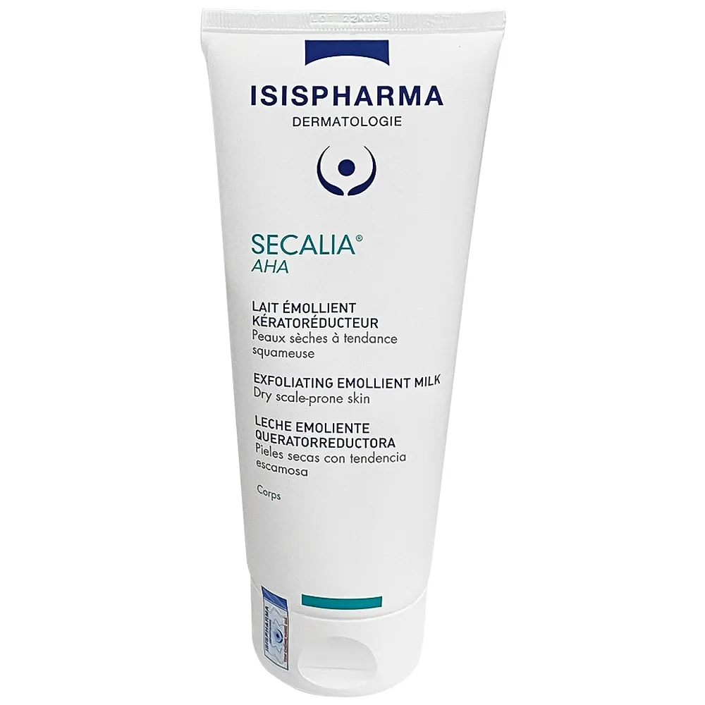 Hình ảnh Kem Secalia AHA IsisPharma dưỡng ẩm, làm mềm, giảm khô da, giảm kích ứng (200ml)