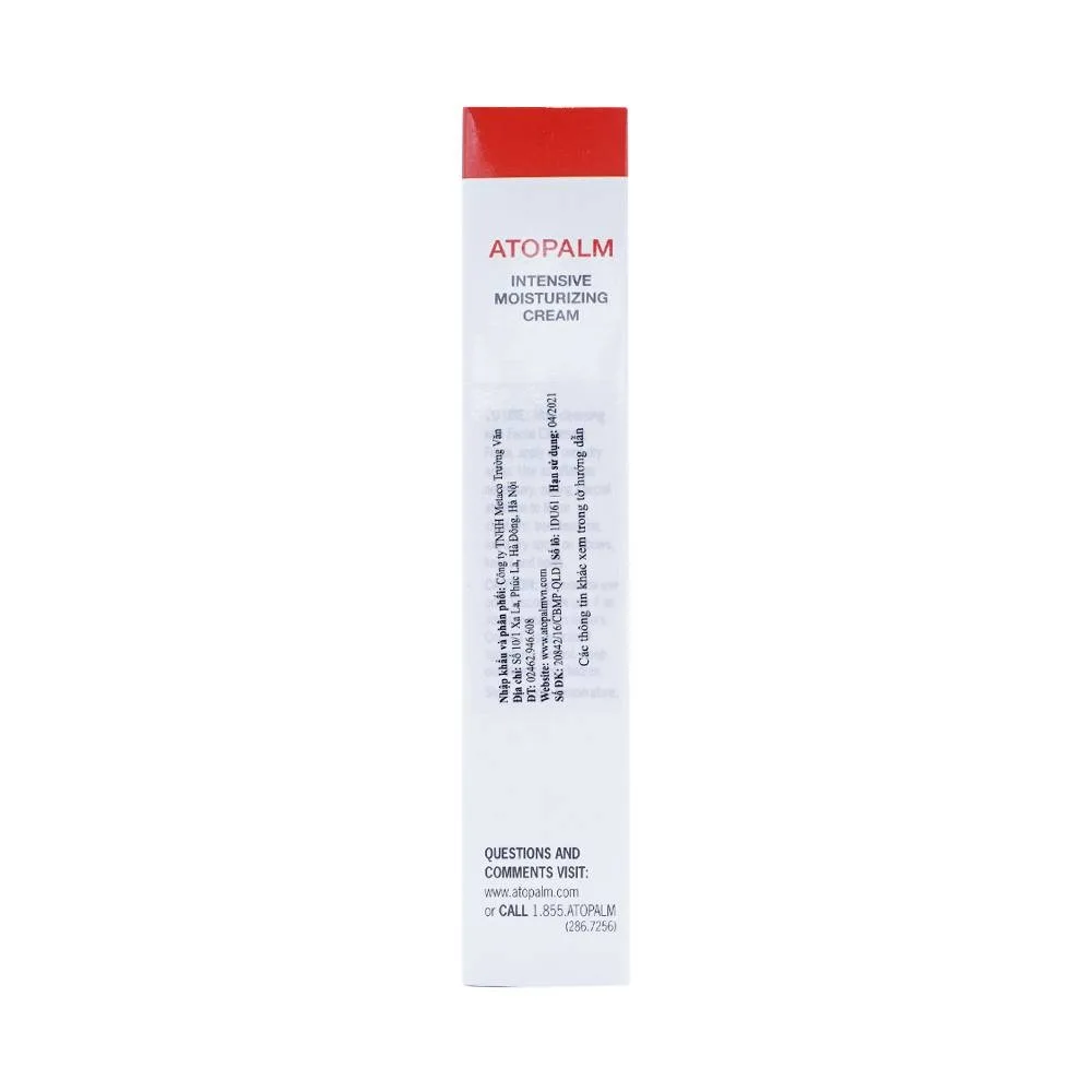Hình ảnh Kem dưỡng ẩm Atopalm Intensive Moisturizing Cream phục hồi hàng rào da (30ml)
