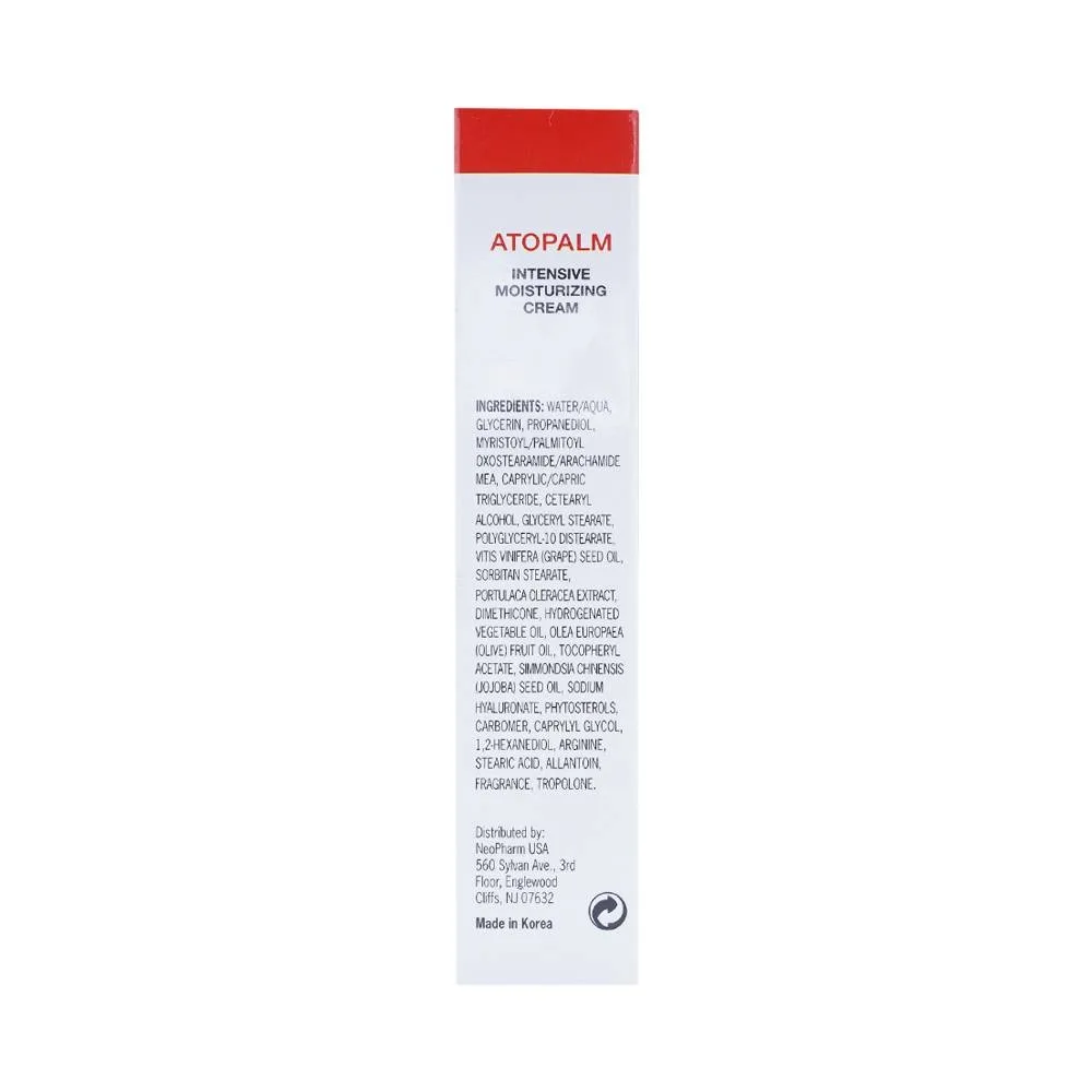 Hình ảnh Kem dưỡng ẩm Atopalm Intensive Moisturizing Cream phục hồi hàng rào da (30ml)