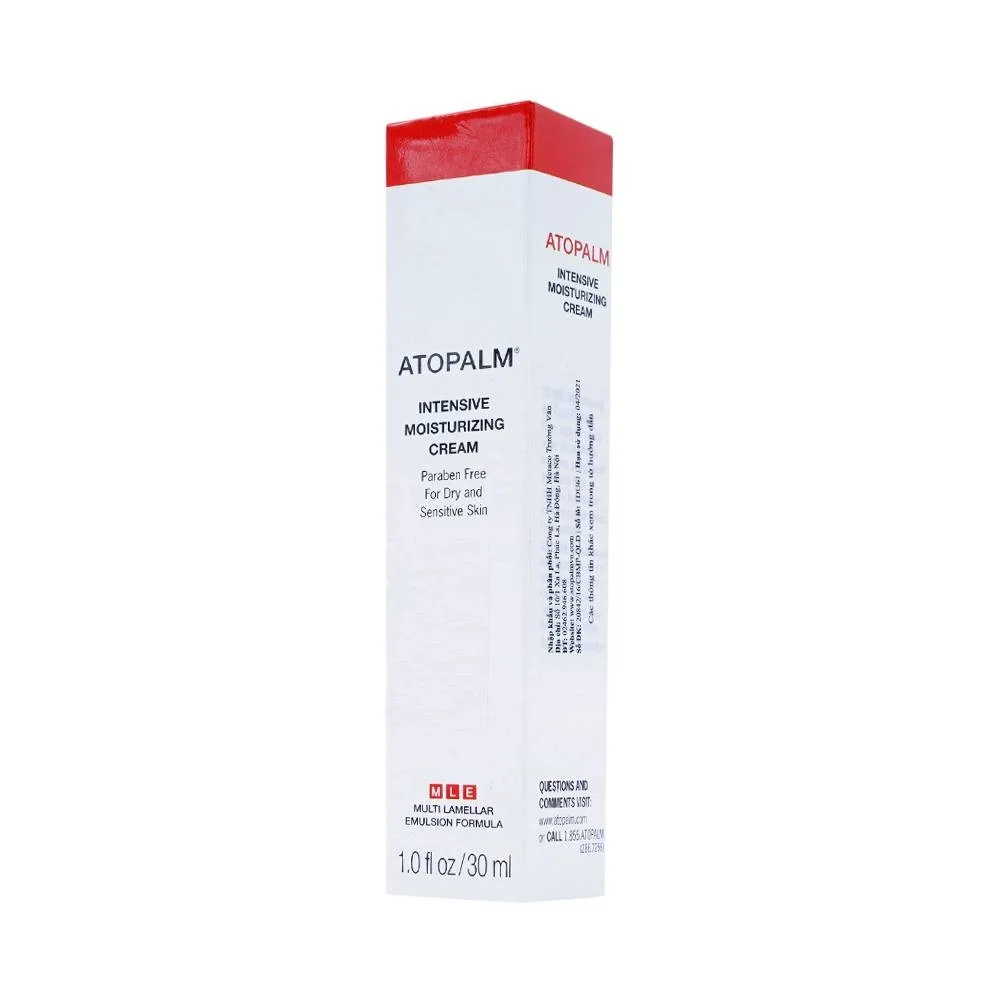 Hình ảnh Kem dưỡng ẩm Atopalm Intensive Moisturizing Cream phục hồi hàng rào da (30ml)