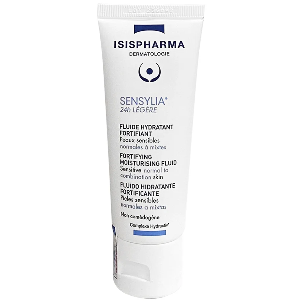 Hình ảnh Kem Sensylia 24h Légère IsisPharma giúp giữ ẩm và làm giảm kích ứng da (40ml)