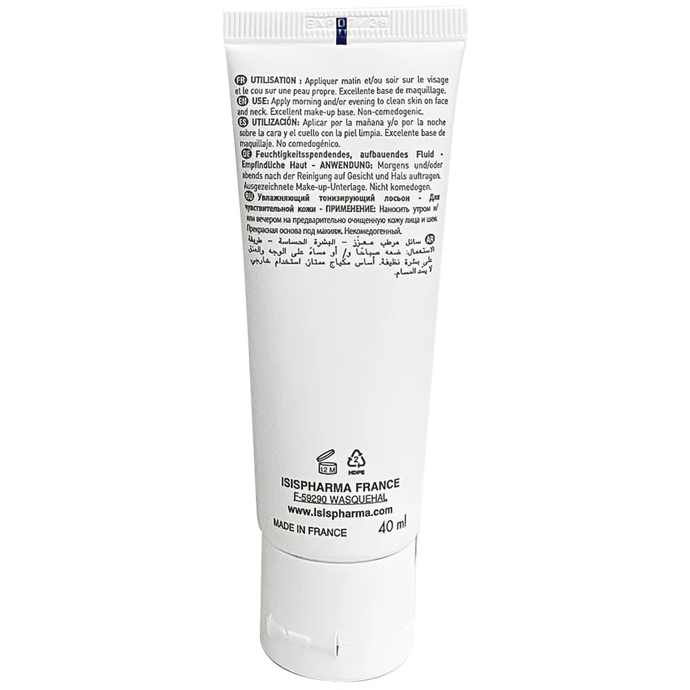 Hình ảnh Kem Sensylia 24h Légère IsisPharma giúp giữ ẩm và làm giảm kích ứng da (40ml)