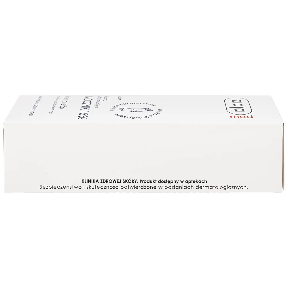 Hình ảnh Kem dưỡng ẩm Ziaja Med 15% Urê mềm da, giảm khô (100ml)