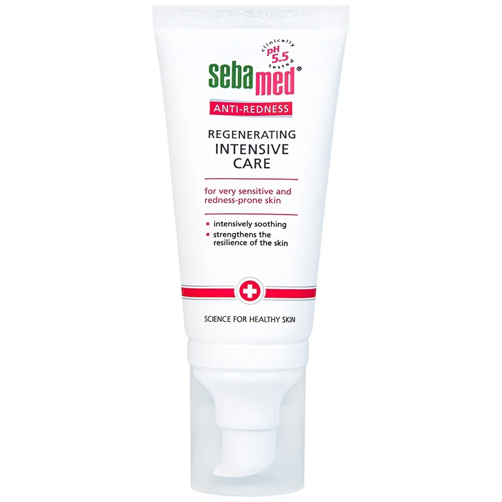 Hình ảnh Kem dưỡng tái tạo Sebamed Anti-Redness Regenerating Intensive Care cho da nhạy cảm, da dễ bị đỏ (50ml)