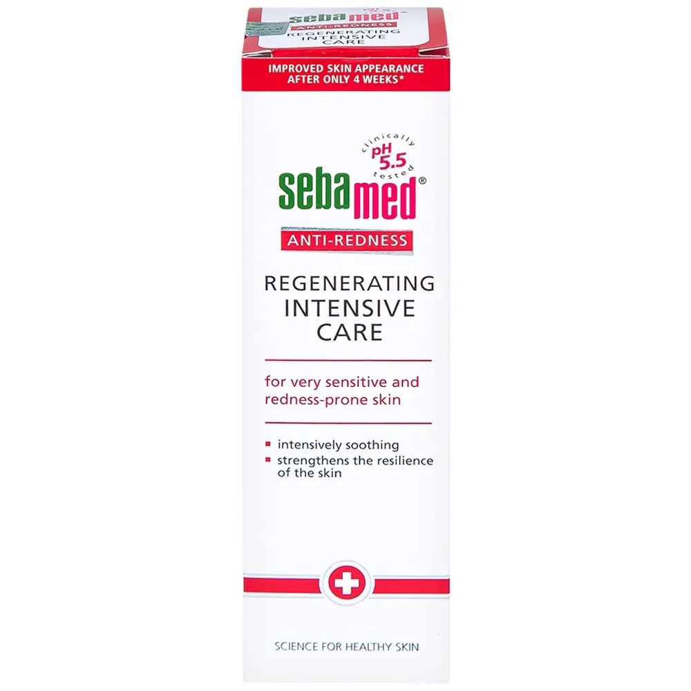 Hình ảnh Kem dưỡng tái tạo Sebamed Anti-Redness Regenerating Intensive Care cho da nhạy cảm, da dễ bị đỏ (50ml)