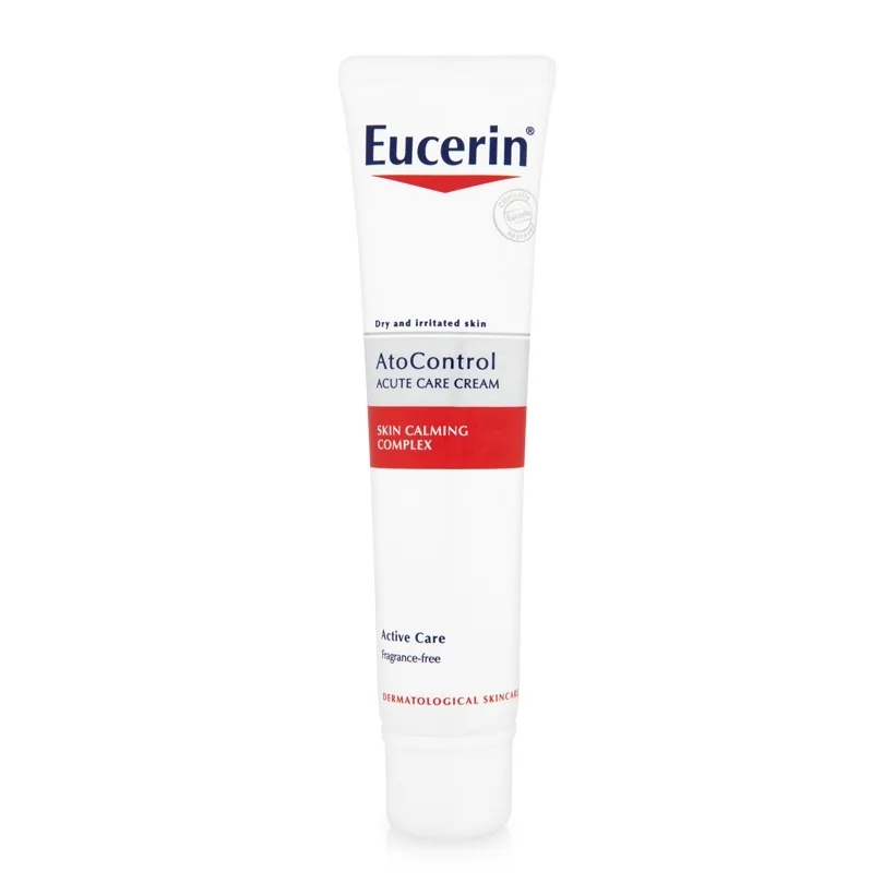 Hình ảnh Kem dưỡng da mặt Eucerin AtoControl Acute Care Cream giảm khô, ngứa và mẩn đỏ (40ml)