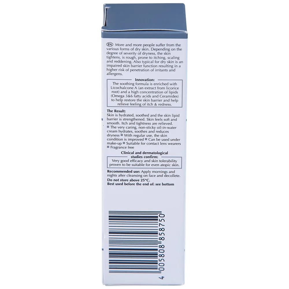Hình ảnh Kem dưỡng da mặt Eucerin AtoControl Face Cream giảm khô, ngứa và mẩn đỏ (50ml)