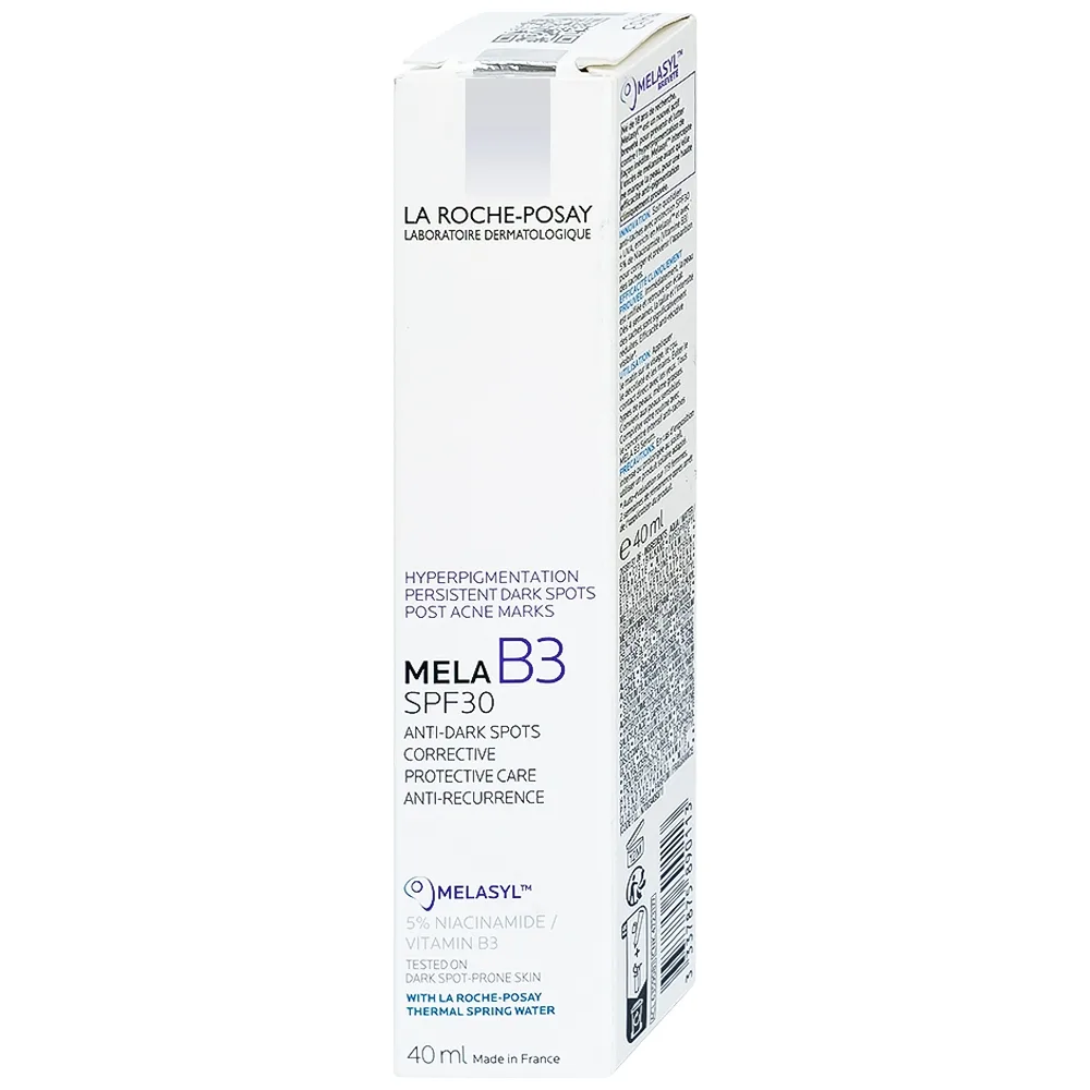 Hình ảnh Kem dưỡng La Roche-Posay Mela B3 Cream SPF 30 dưỡng da mềm mịn, mờ thâm nám, dưỡng da sáng và đều màu 