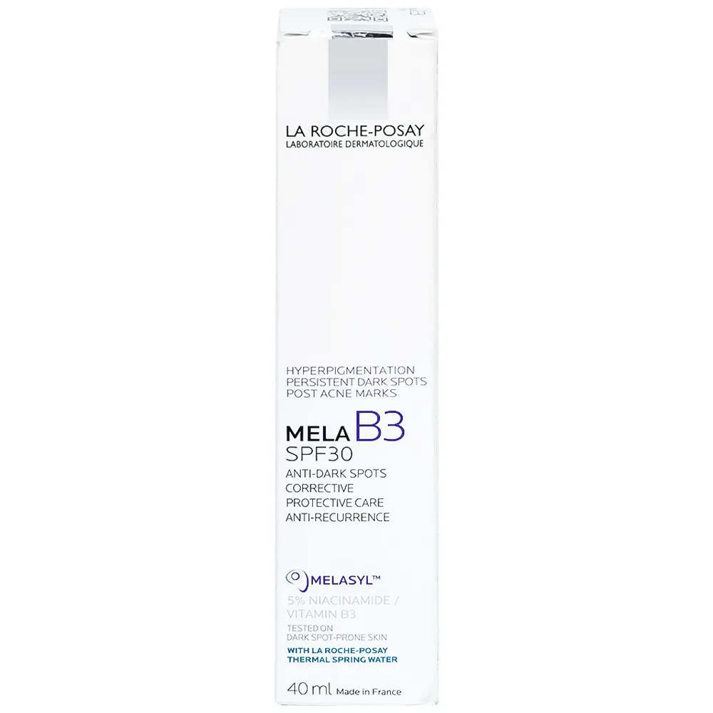 Hình ảnh Kem dưỡng La Roche-Posay Mela B3 Cream SPF 30 dưỡng da mềm mịn, mờ thâm nám, dưỡng da sáng và đều màu 