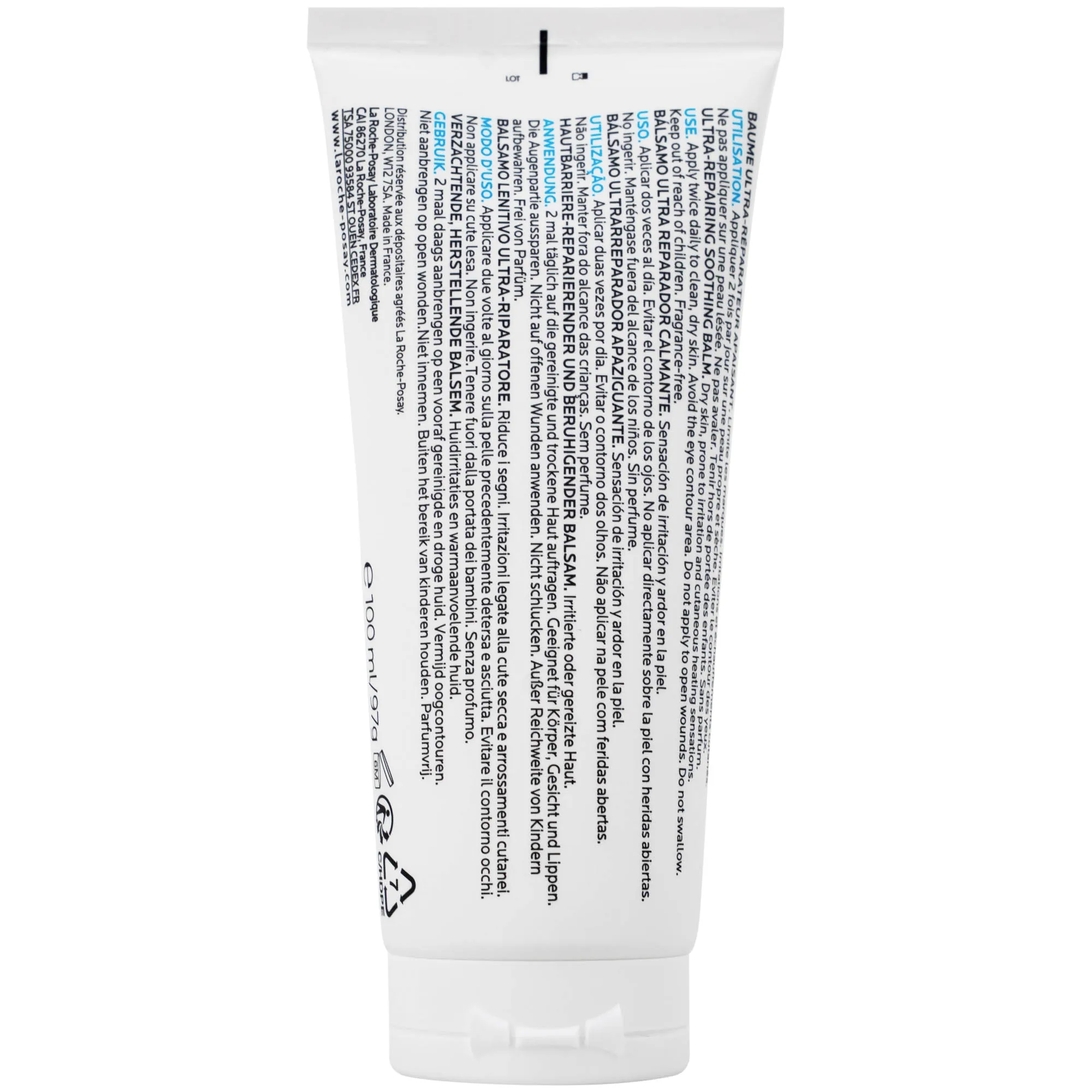 Hình ảnh Kem bôi phục hồi và dịu da La Roche-posay Cicaplast Baume B5+ 100ml
