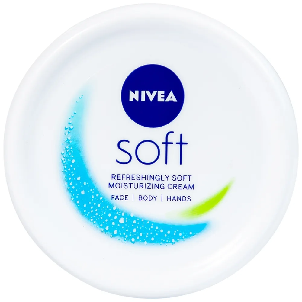 Hình ảnh Kem dưỡng mềm da Nivea Soft bổ sung vitamin E, cân bằng độ ẩm (50ml)