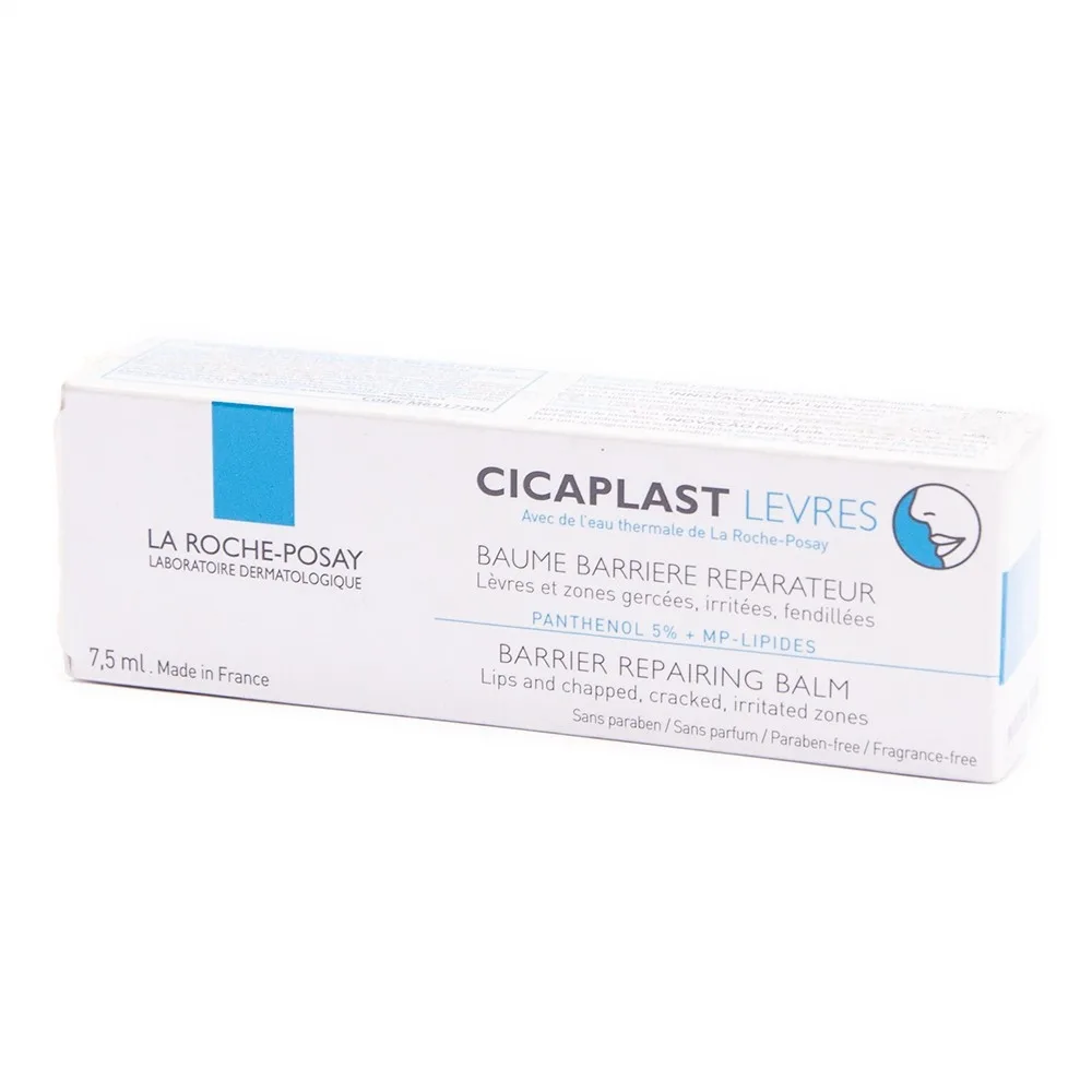 Hình ảnh Kem dưỡng môi La Roche-Posay Cicaplast Levres giảm tình trạng môi khô, nứt nẻ và kích ứng (7.5ml)
