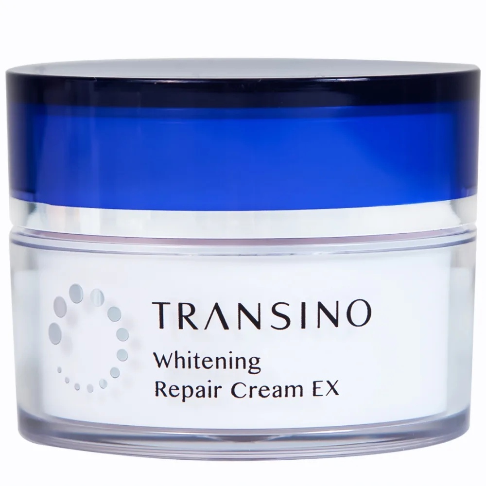 Hình ảnh Kem phục hồi dưỡng trắng da Transino Whitening Repair Cream EX (35g)