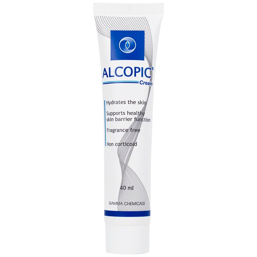 Hình ảnh Kem Alcopic Gamma giảm ngứa, rát, đau do viêm da cơ địa, viêm da tiếp xúc (40ml)