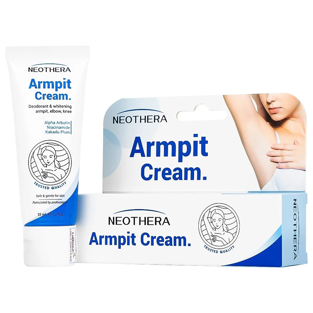 Hình ảnh Kem giảm thâm vùng nách, mông, bikini Neothera Armpit Cream La Beaute 35ml dưỡng trắng da