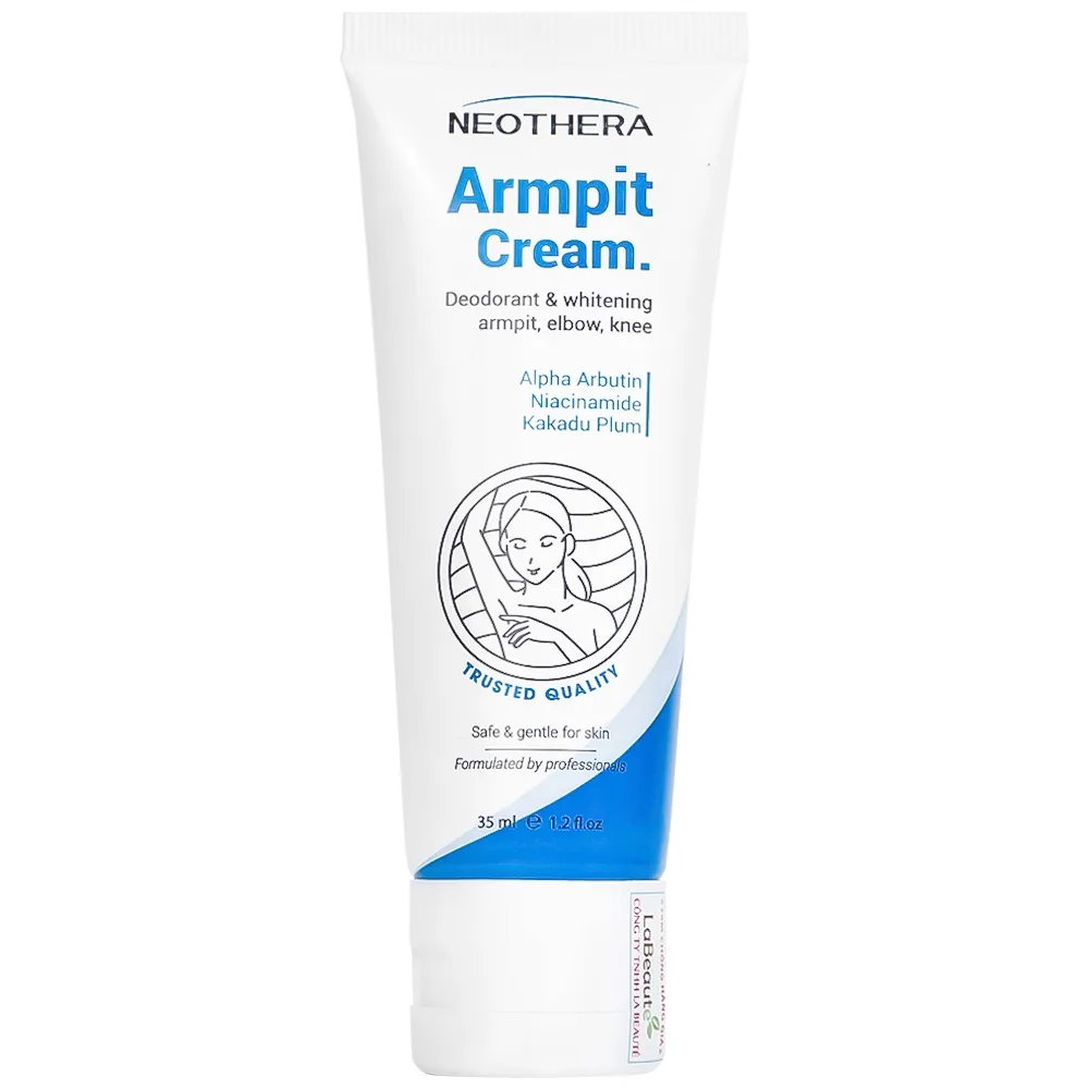 Hình ảnh Kem giảm thâm vùng nách, mông, bikini Neothera Armpit Cream La Beaute 35ml dưỡng trắng da