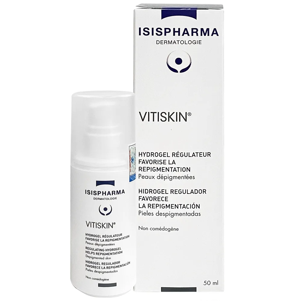 Hình ảnh Kem Vitiskin IsisPharma hỗ trợ điều trị bạch biến (50ml)
