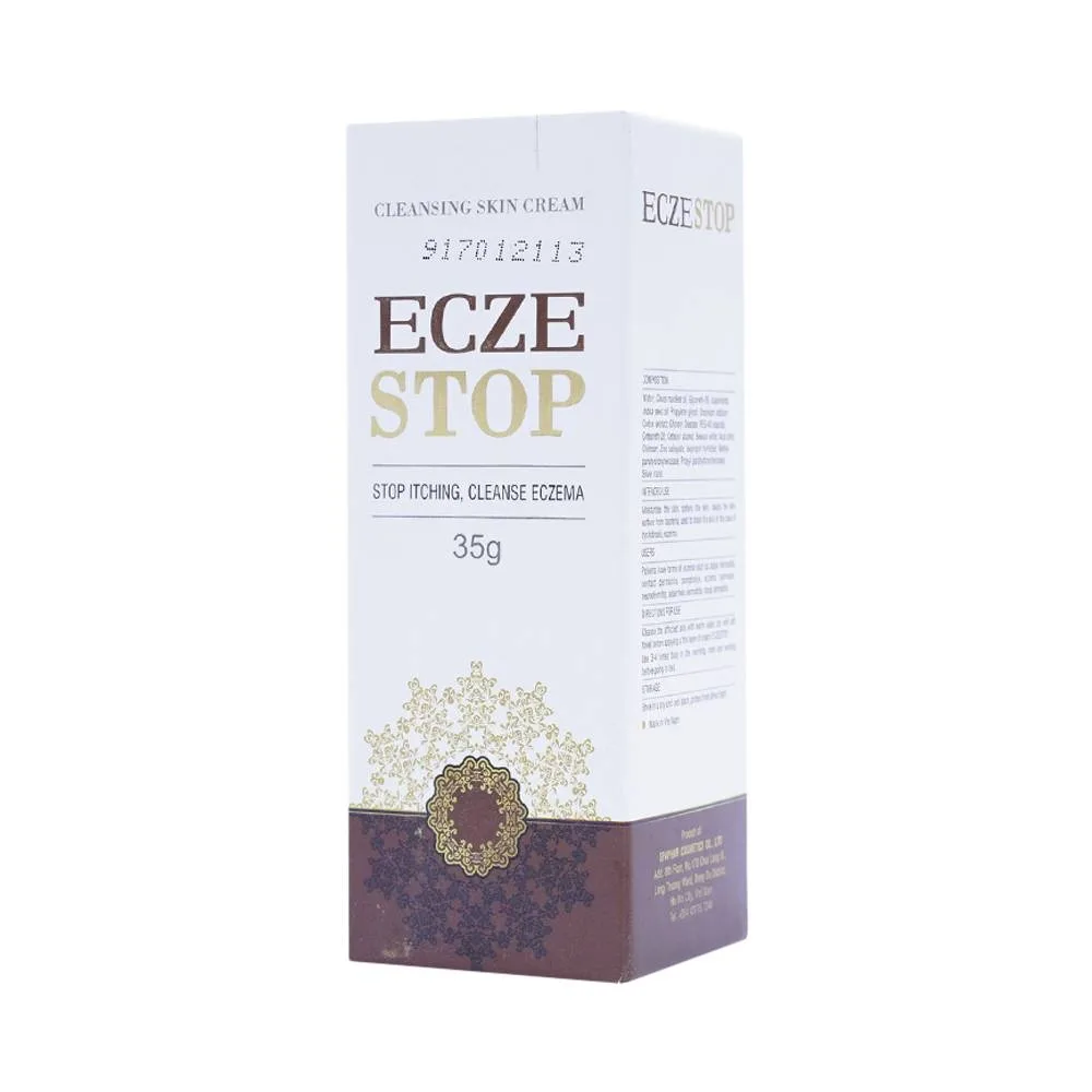 Hình ảnh Kem Ecze Stop hỗ trợ giảm ngứa, giảm dị ứng, giảm viêm sát khuẩn (35g)