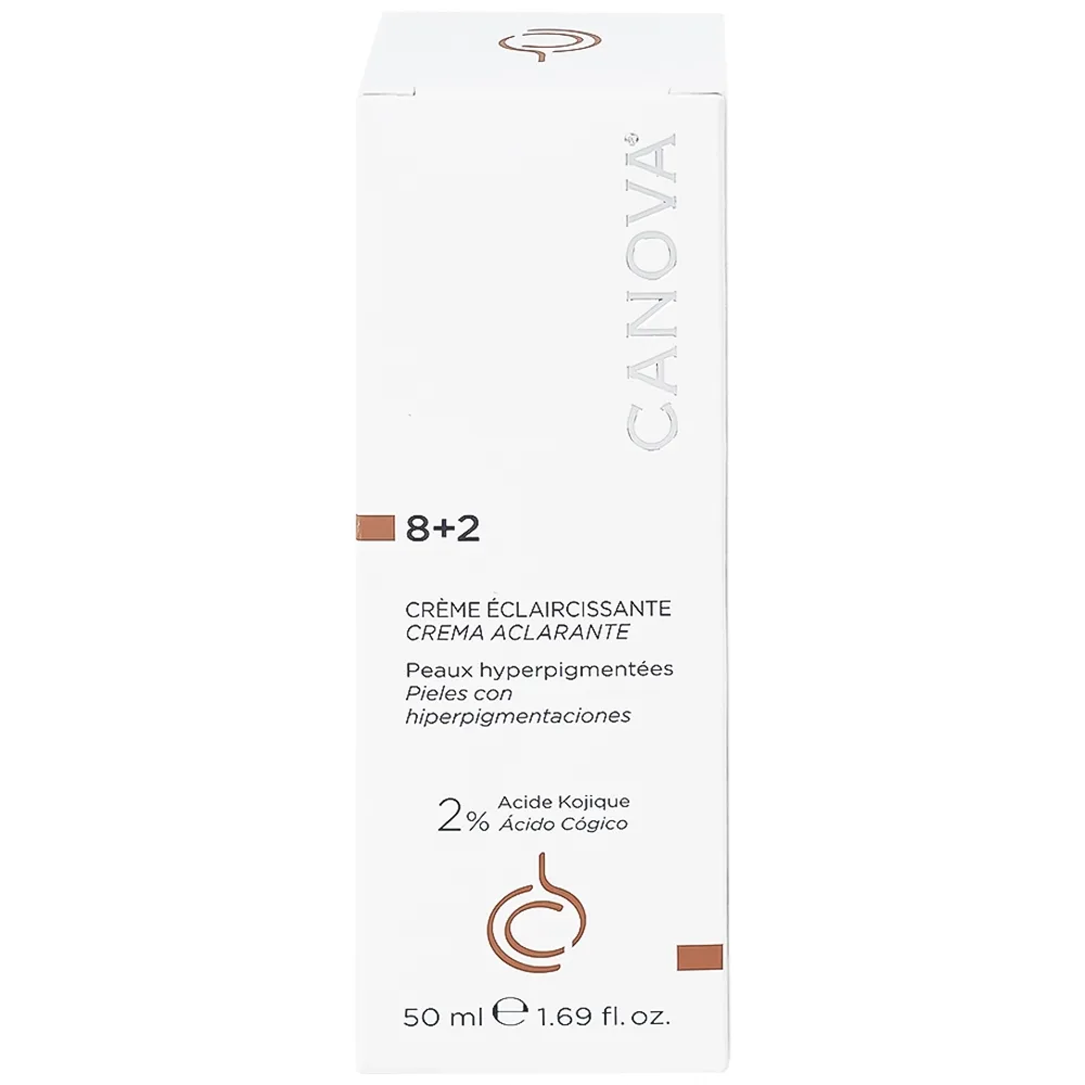 Hình ảnh Kem mờ nám Canova 8+2 Sifarma điều trị tăng sắc tố da (50ml)