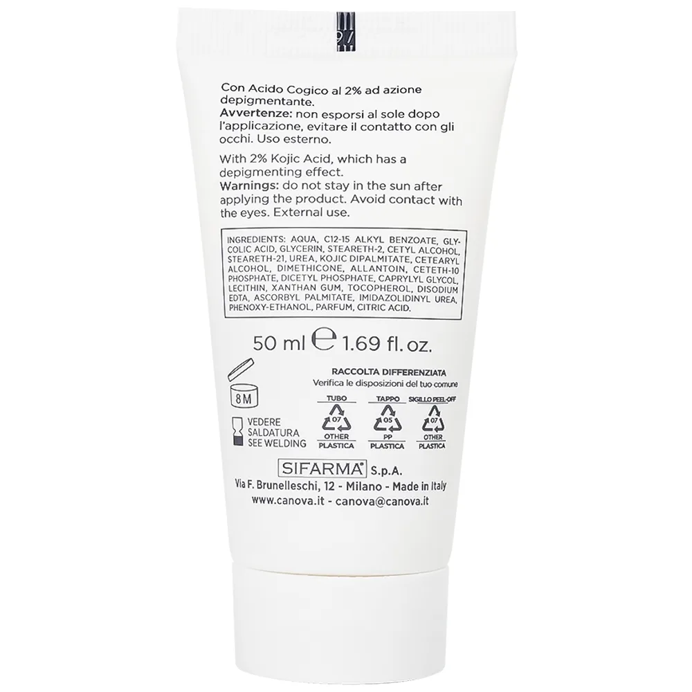 Hình ảnh Kem mờ nám Canova 8+2 Sifarma điều trị tăng sắc tố da (50ml)