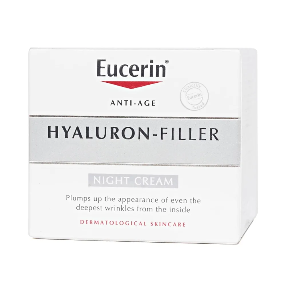 Hình ảnh Kem ngăn ngừa lão hóa ban đêm Eucerin Hyaluron-Filler Night Cream (50ml)