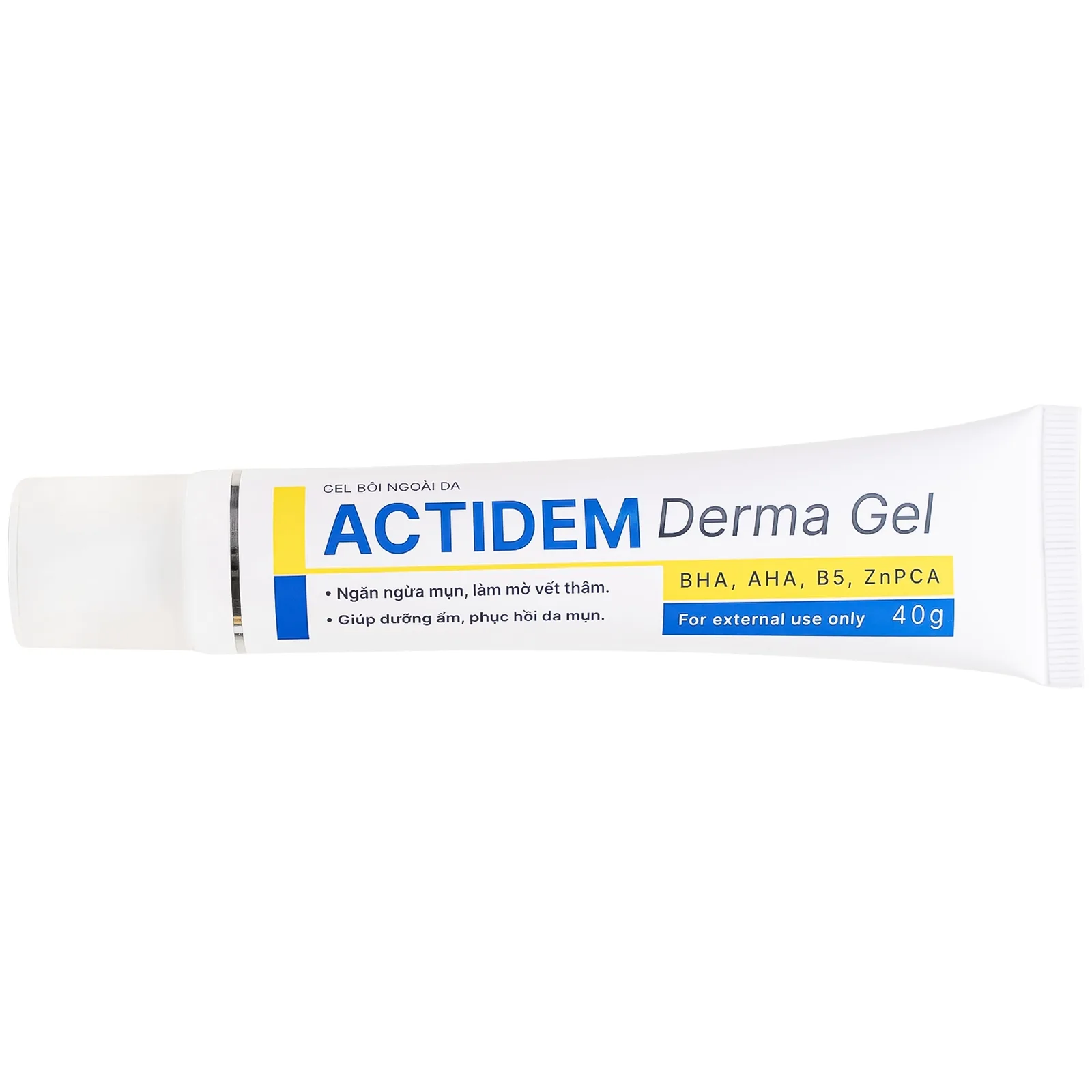 Hình ảnh Gel Actidem Derma giúp ngăn ngừa mụn, làm mờ vết thâm (40g)