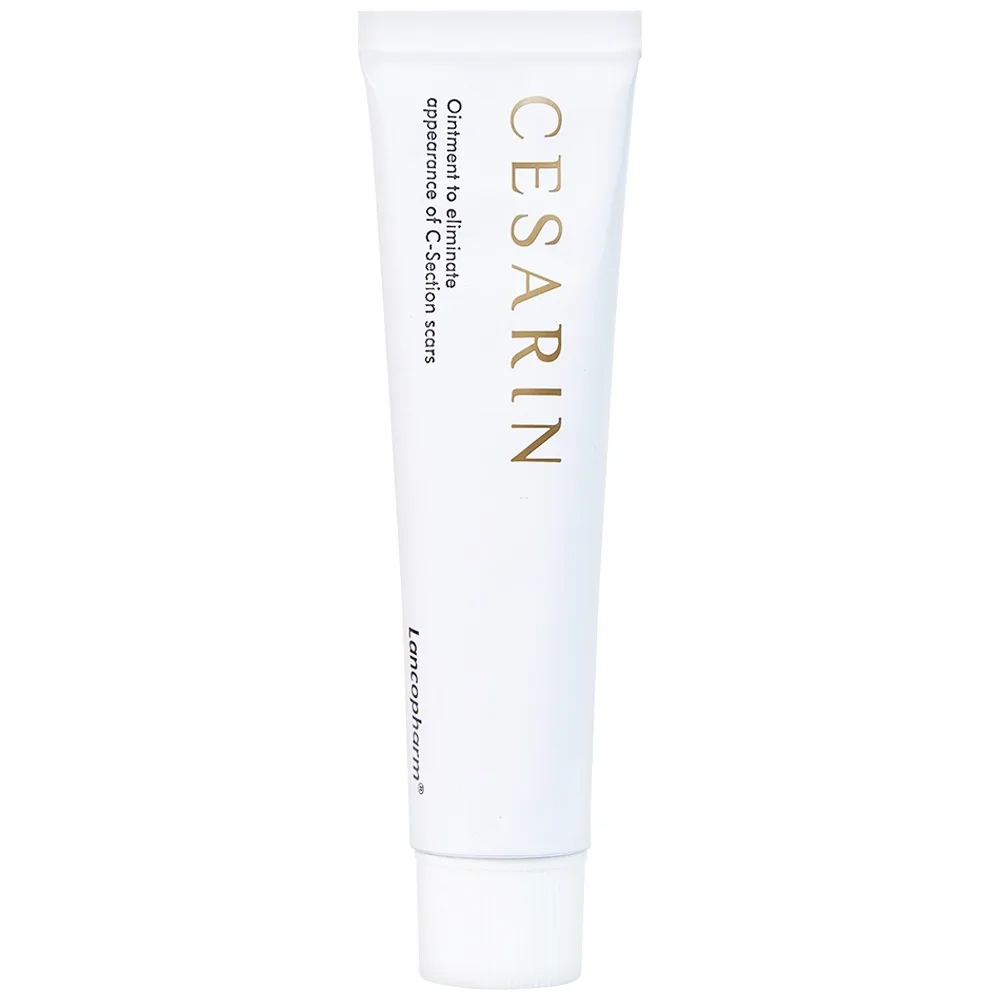 Hình ảnh Kem Cesarin Ointment Lacopharm hỗ trợ làm mờ và làm mềm vết sẹo phẫu thuật (30g)