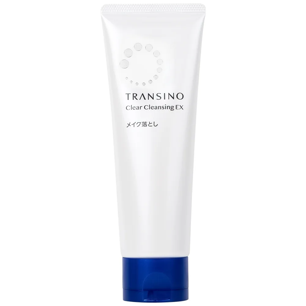 Hình ảnh Kem tẩy trang Transino Clear Cleansing Ex giúp loại bỏ lớp trang điểm, bụi bẩn lỗ chân lông và dầu thừa (110g)